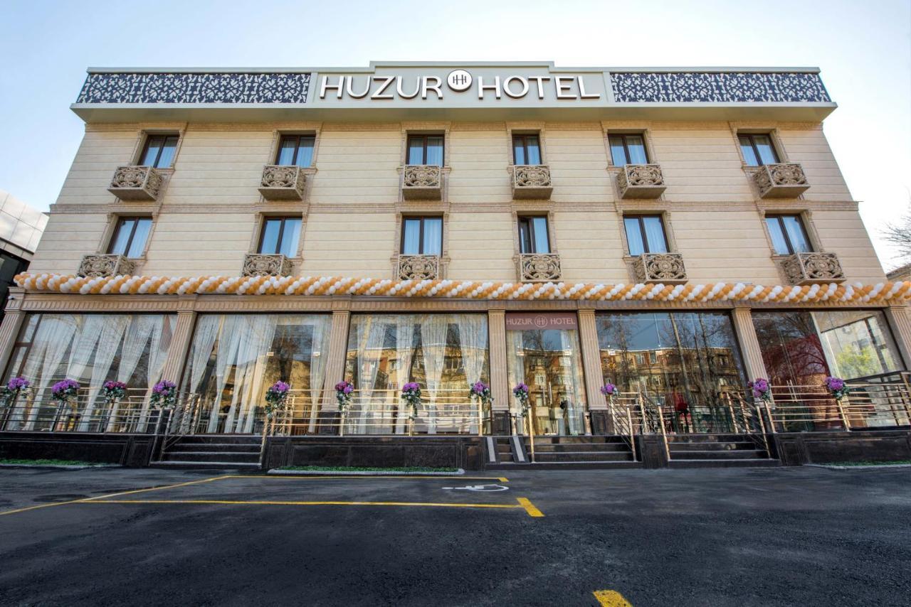 Huzur Hotel Tashkent Exterior photo