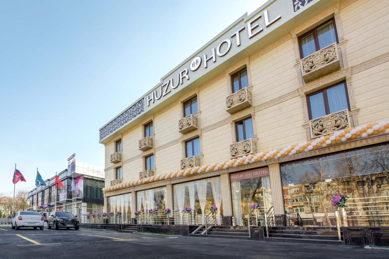 Huzur Hotel Tashkent Exterior photo