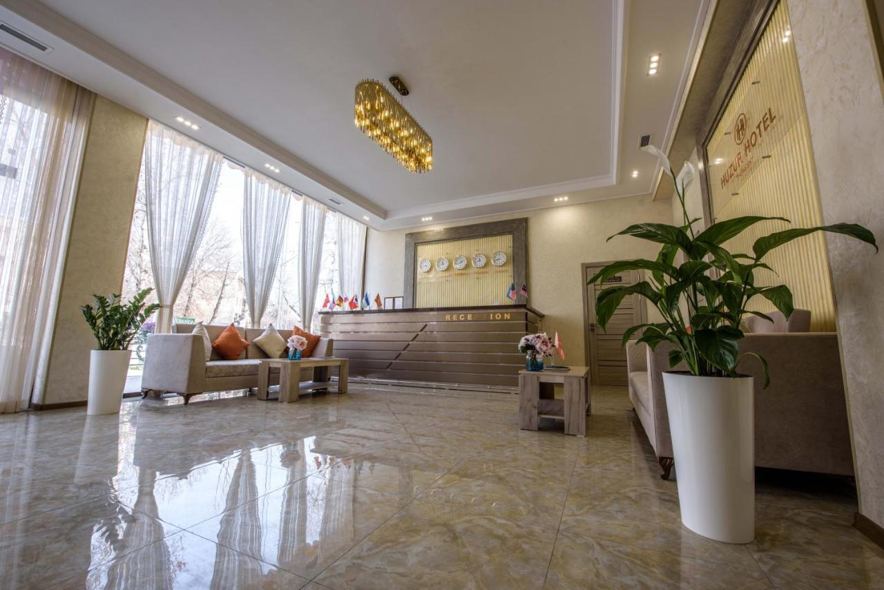 Huzur Hotel Tashkent Exterior photo